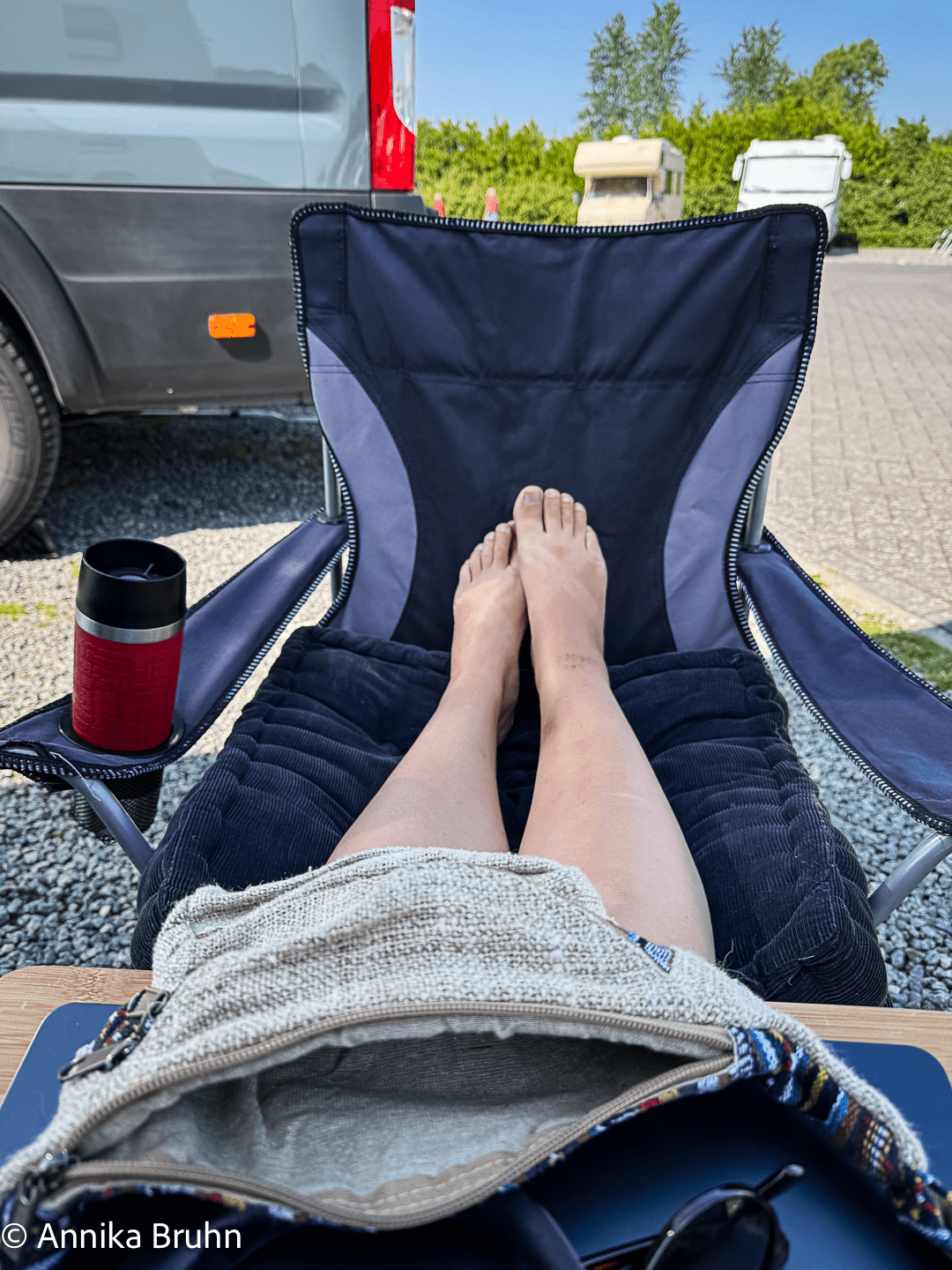 Füße hoch entspannen